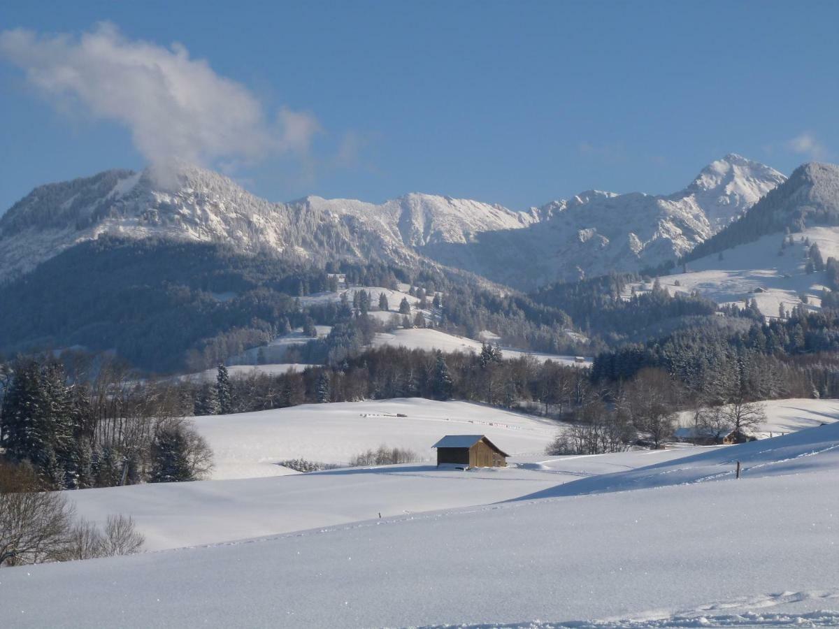 Auszeit Im Allgaeu Sonthofen Exterior foto